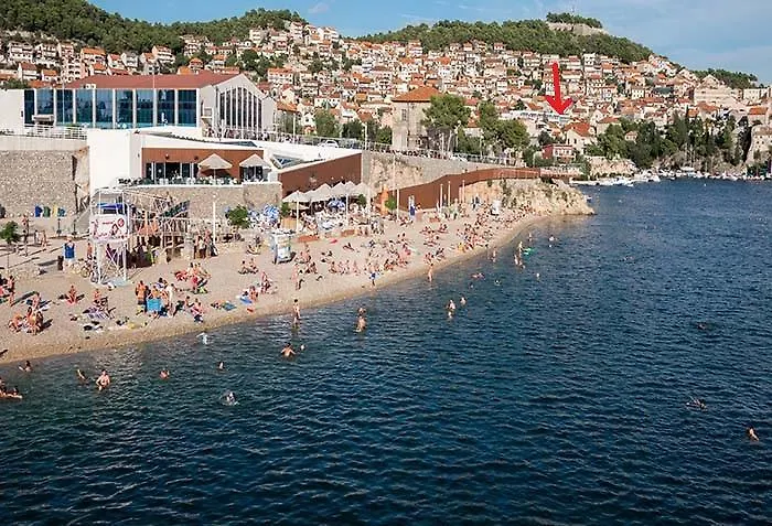 아파트 Bruno - Parking Included 시베니크