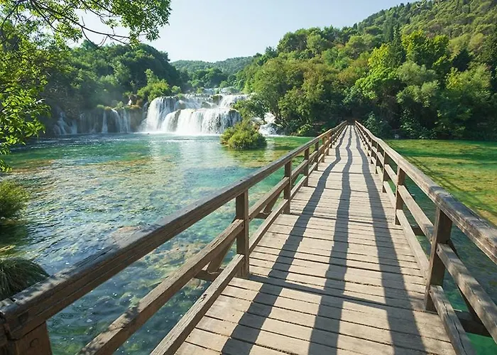 아파트 Bruno - Parking Included 시베니크