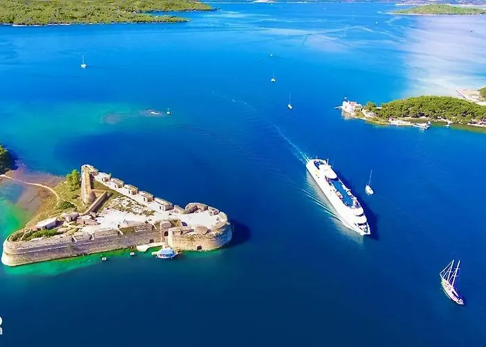 아파트 Bruno - Parking Included 시베니크